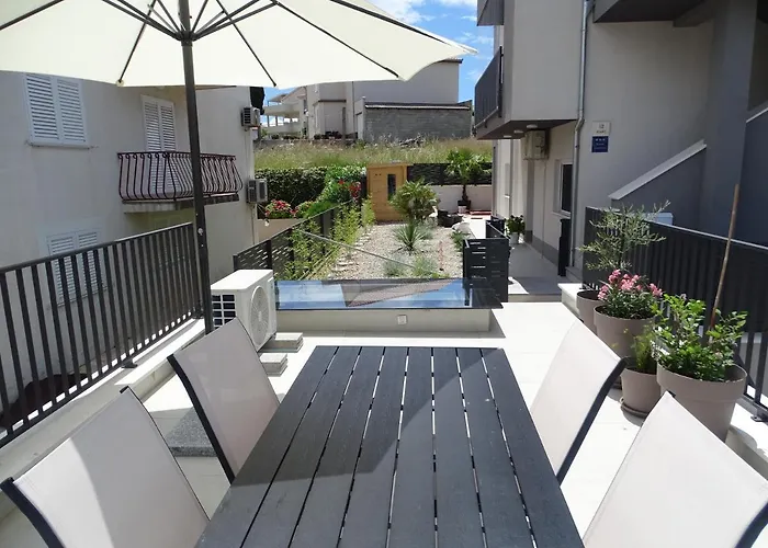 Modern Small House With A Terrace