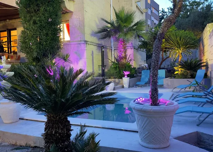 Beach Villa At Split Top Location